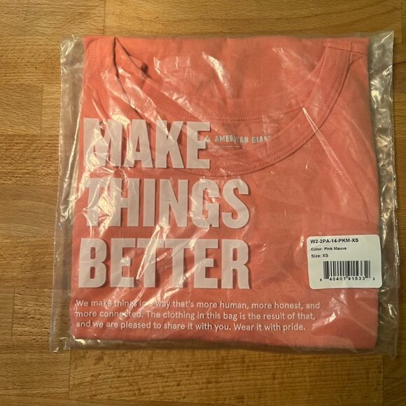 American Giant Muscle T - Picture 2 of 4